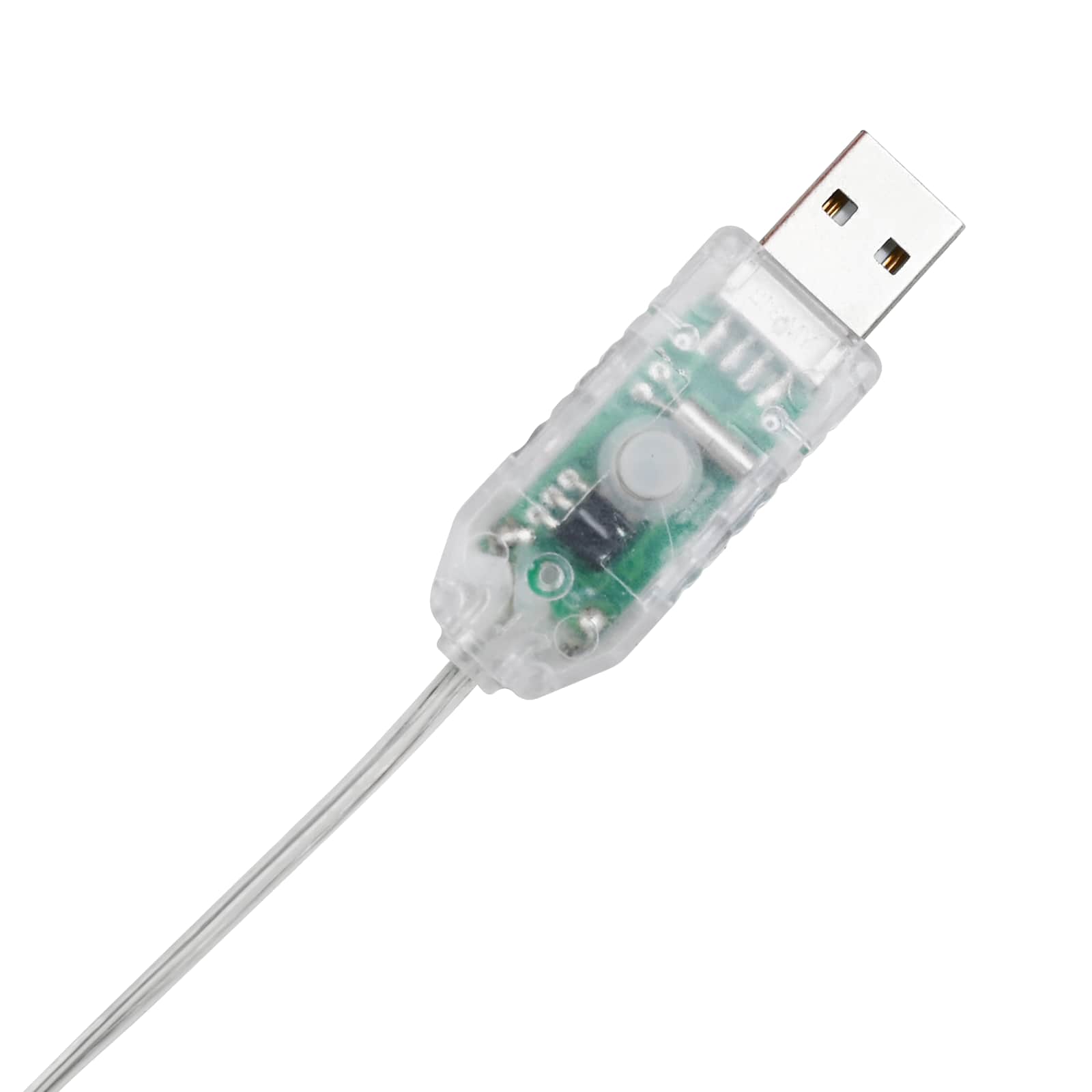 Illuminazione Natalizia dei 3 Magi 3 pz LED Bianco caldo 105 cm