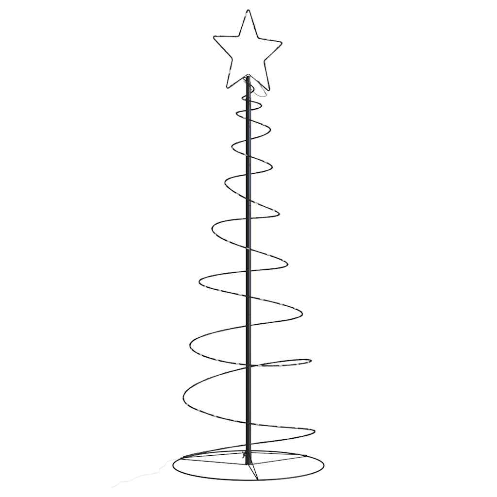 Albero di Natale a LED 100 LED Bianco Caldo 150 cm