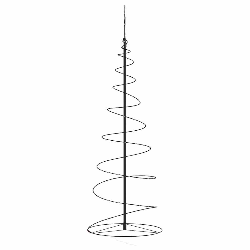 Albero di Natale a LED 100 LED Bianco Caldo 150 cm