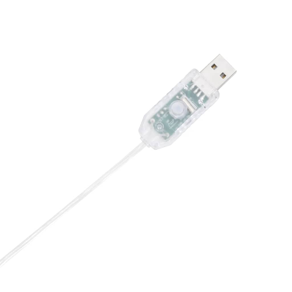 Albero di Natale a LED 100 LED Bianco Caldo 150 cm
