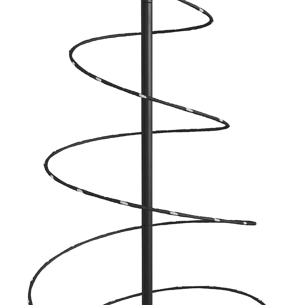 Albero di Natale a LED 100 LED Bianco Caldo 150 cm