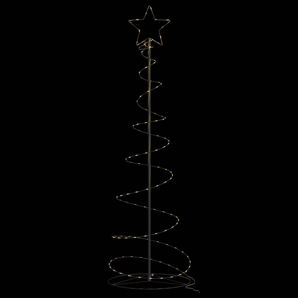 Albero di Natale a LED 120 LED Bianco Caldo 180 cm