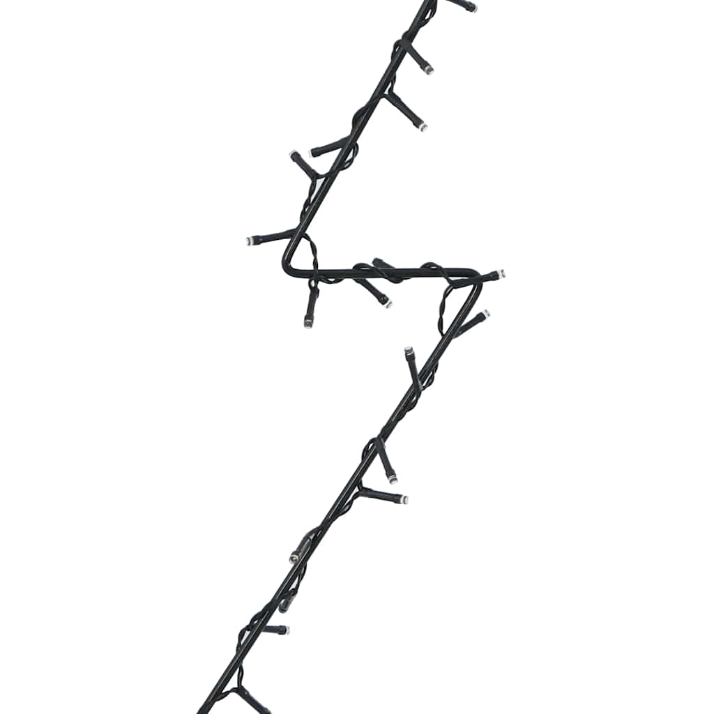 Luci di Natale Albero di Natale Silhouette 115 LED Bianco Caldo