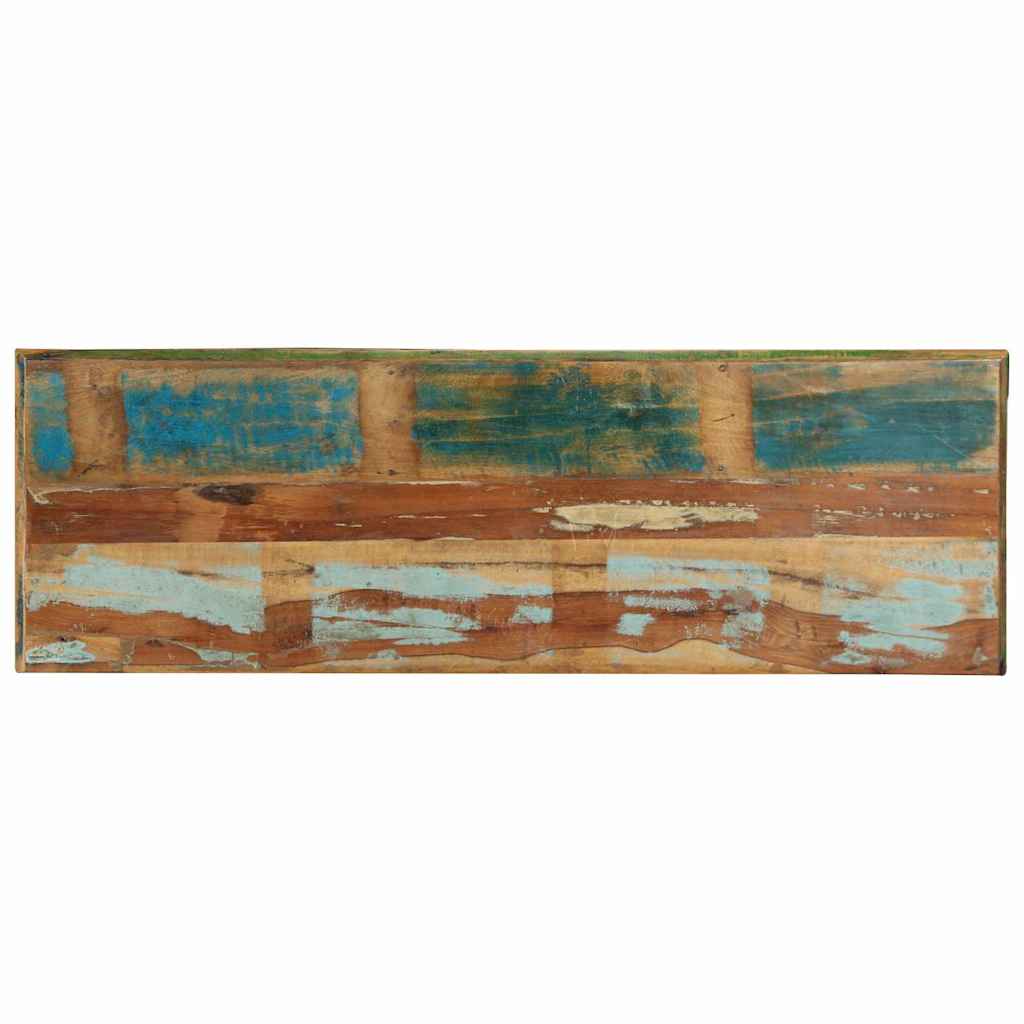 Mobile per scarpe 110 x 35 x 40 cm Legno Recuperato Massello