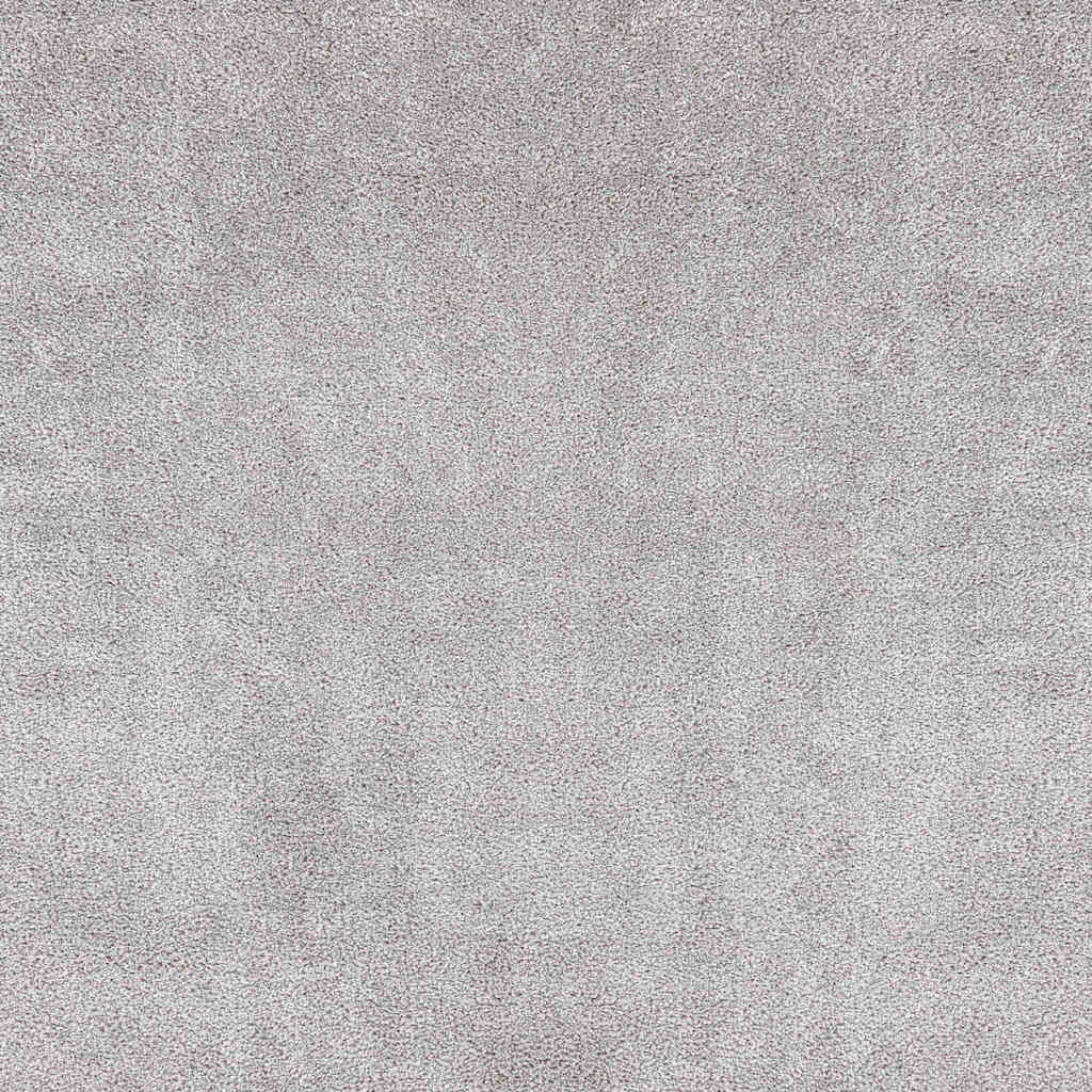 Tappeto Shaggy Antiscivolo Grigio 120 x 120 cm PP