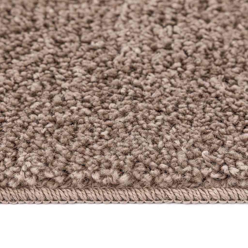 Tappeto Shaggy Antiscivolo Marrone 160 x 230 cm PP