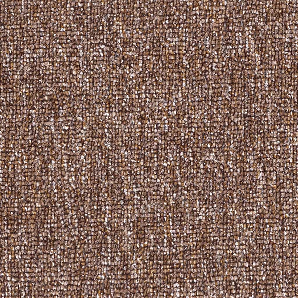 Tappetini Antiscivolo per Scale 15 pz 60 x 25 cm Marrone PP