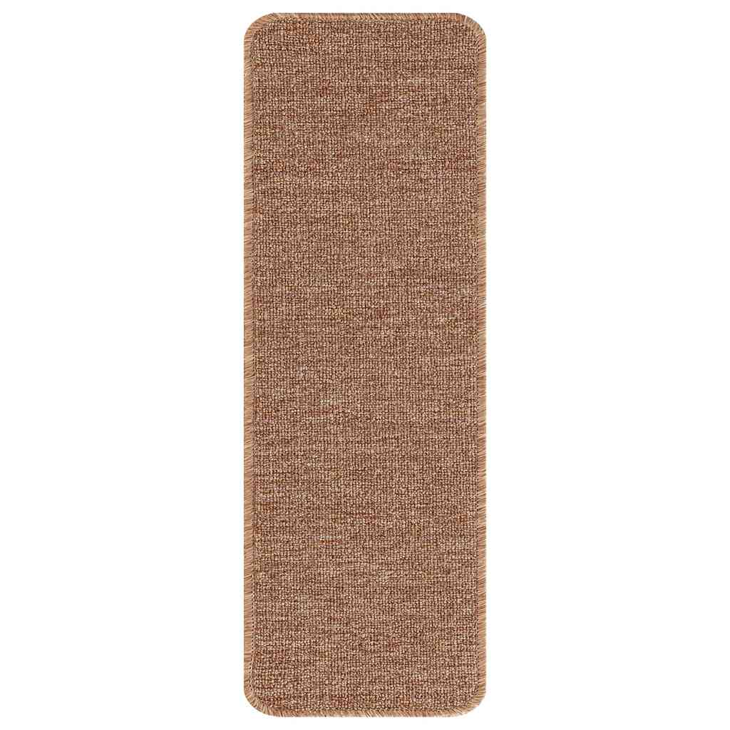 Tappetini Antiscivolo per Scale 15 pz 60 x 25 cm Giallo PP