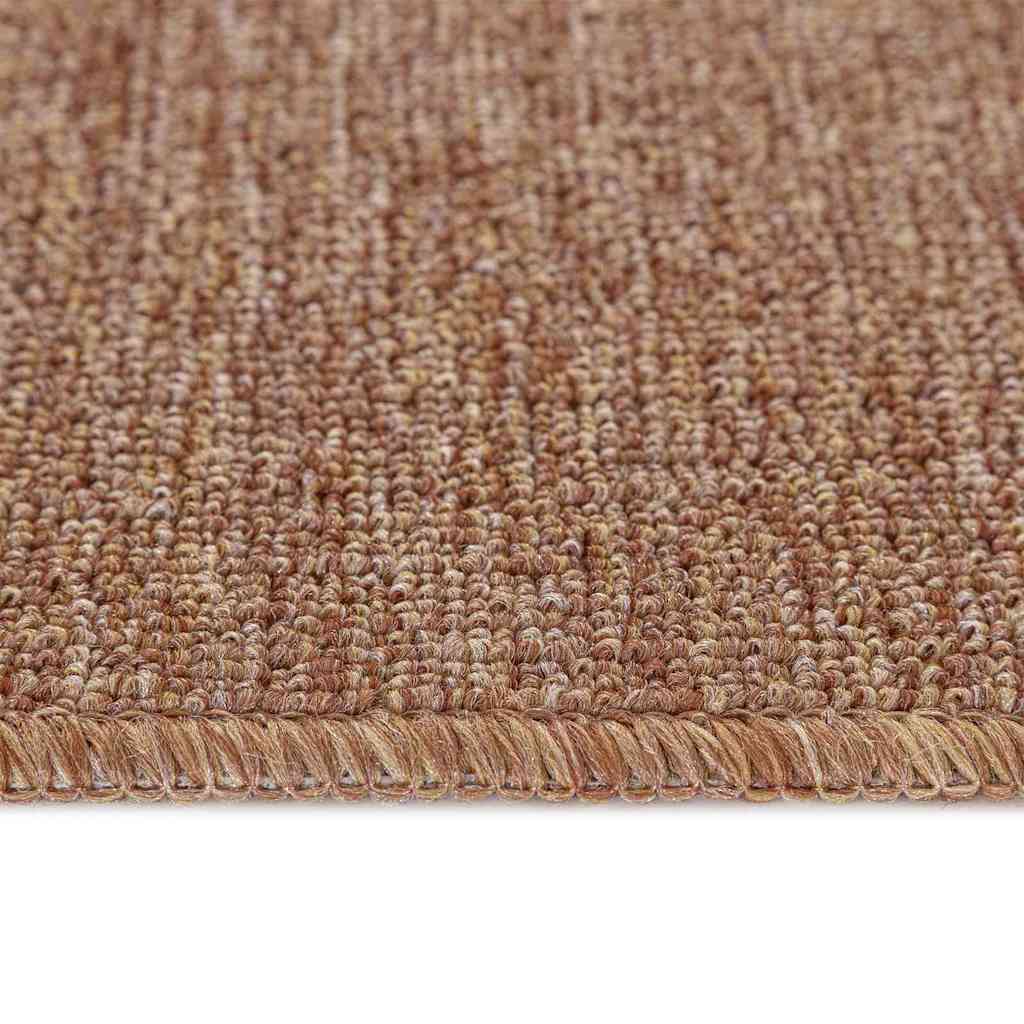 Tappetini Antiscivolo per Scale 15 pz 75 x 20 cm Giallo PP