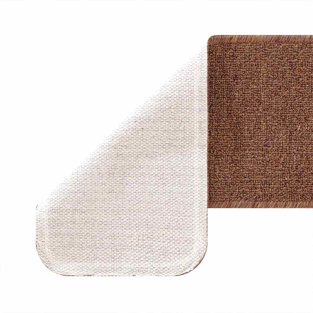 Tappetini Antiscivolo per Scale 15 pz 75 x 20 cm Giallo PP
