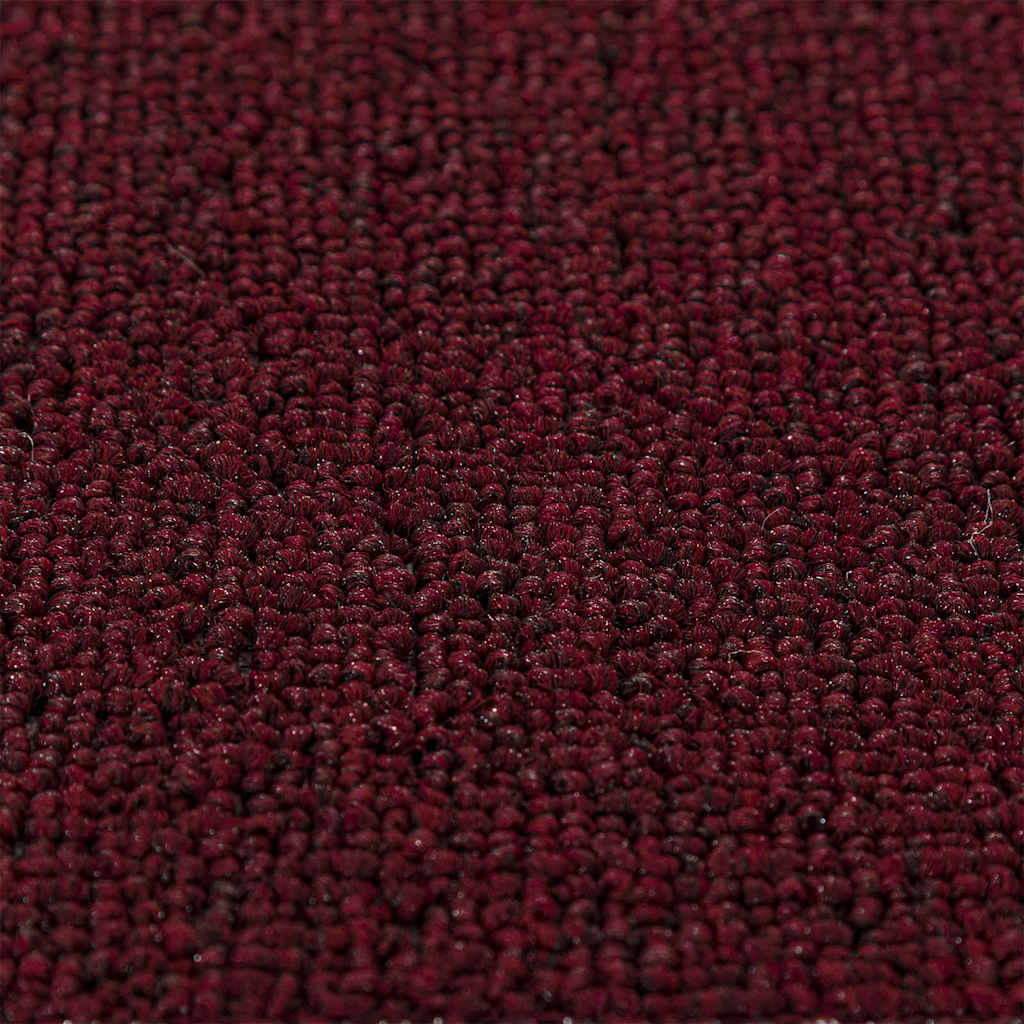 Tappetini Antiscivolo per Scale 15 pz 60 x 25 cm Bordò PP