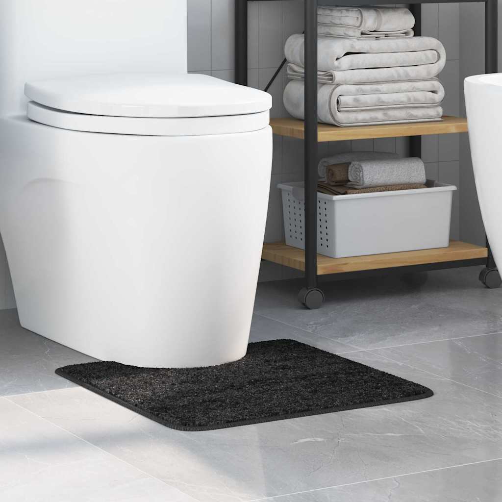 Tappeto Antiscivolo per Bagno con Taglio per Toilette PP