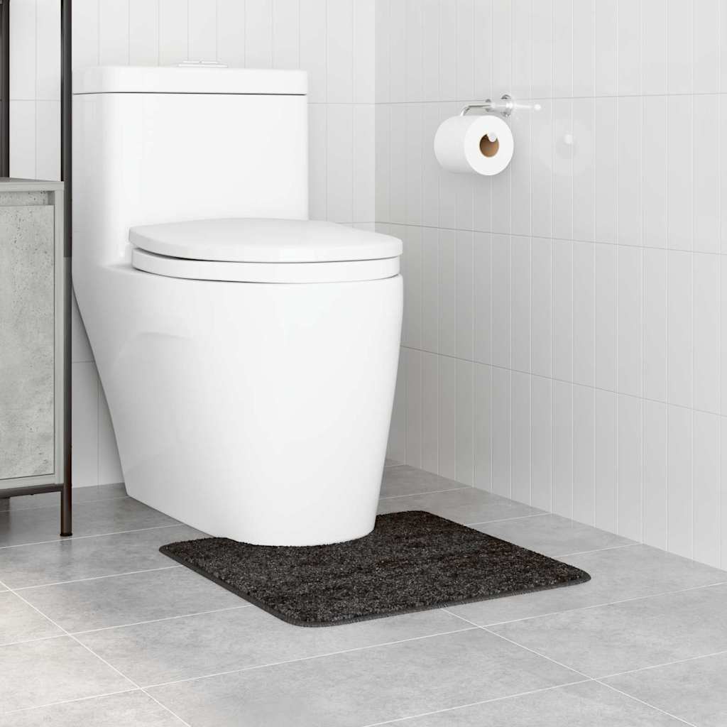 Tappeto Antiscivolo per Bagno con Taglio per Toilette PP