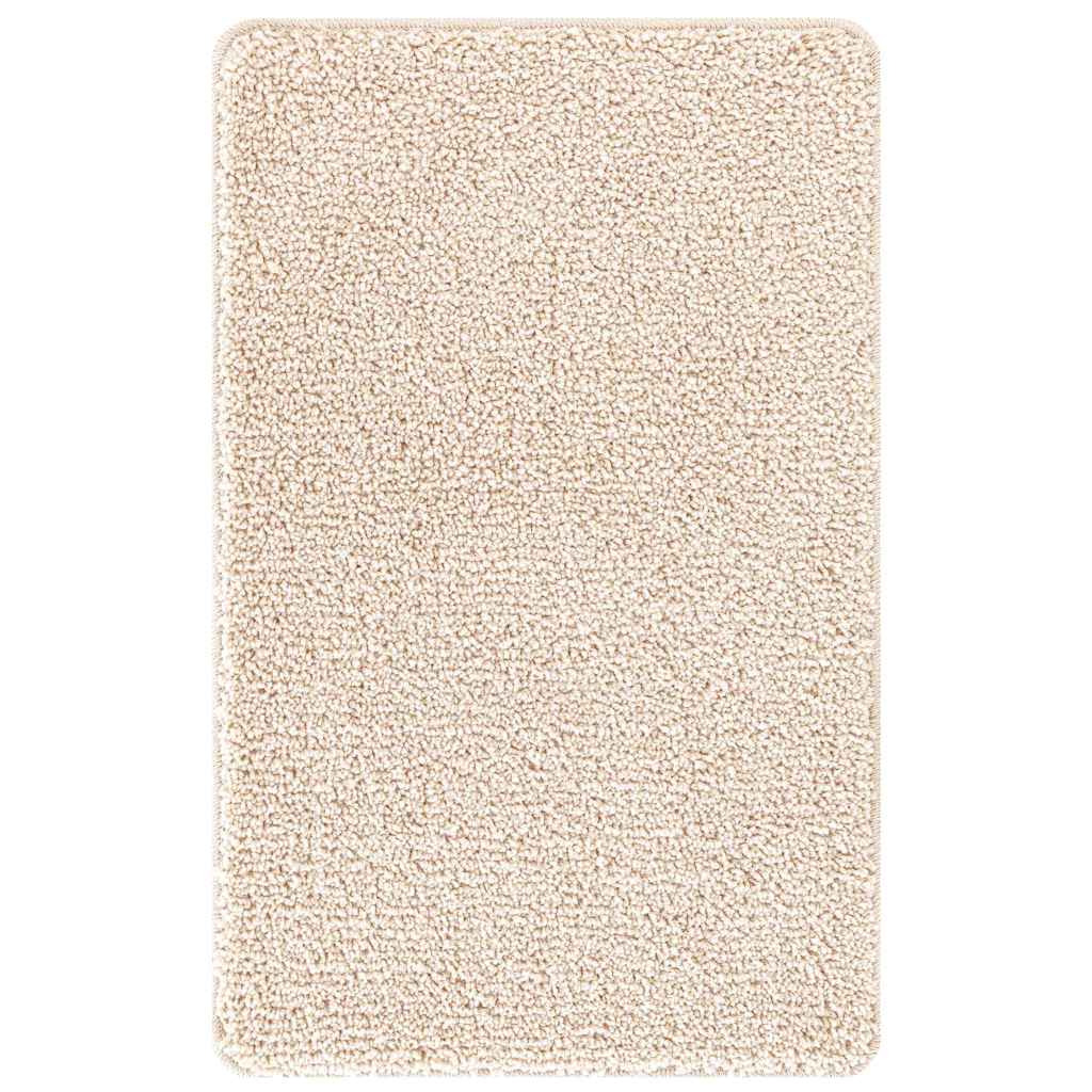 Tappetino da bagno antiscivolo Crema 50 x 80 cm PP