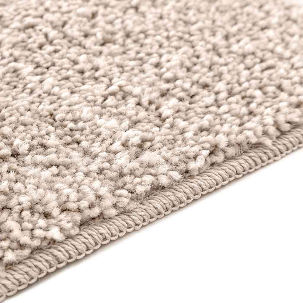 Tappetino da bagno antiscivolo Crema 50 x 80 cm PP