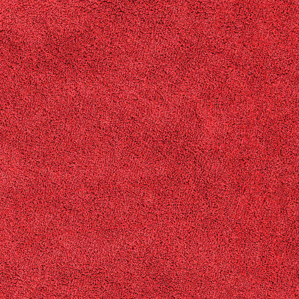 Tappetino da bagno antiscivolo Rosso 50 x 80 cm PP