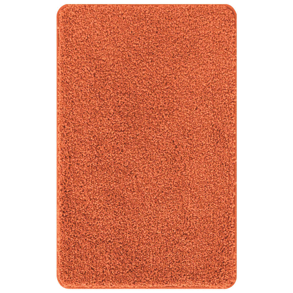 Tappetino da bagno antiscivolo Arancione 50 x 80 cm PP