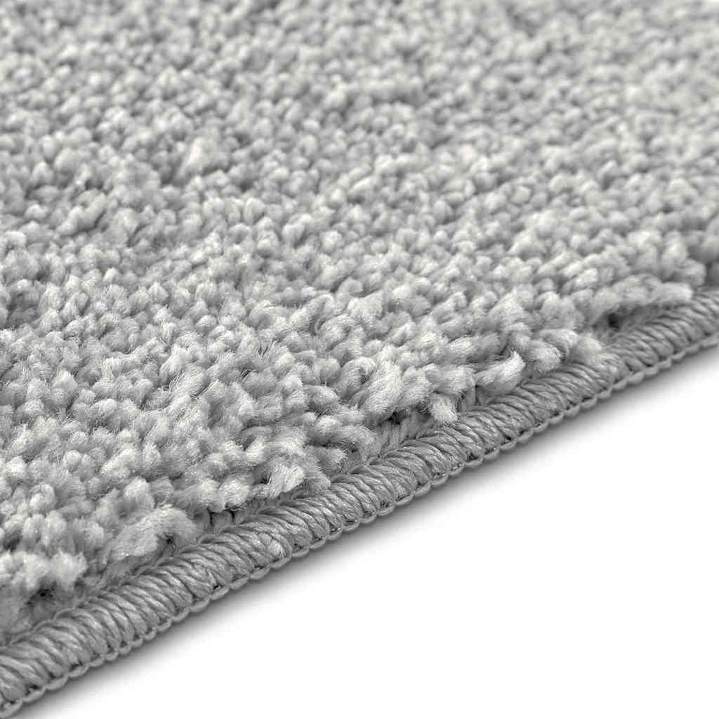 Tappetino da bagno antiscivolo Grigio 60 x 90 cm PP