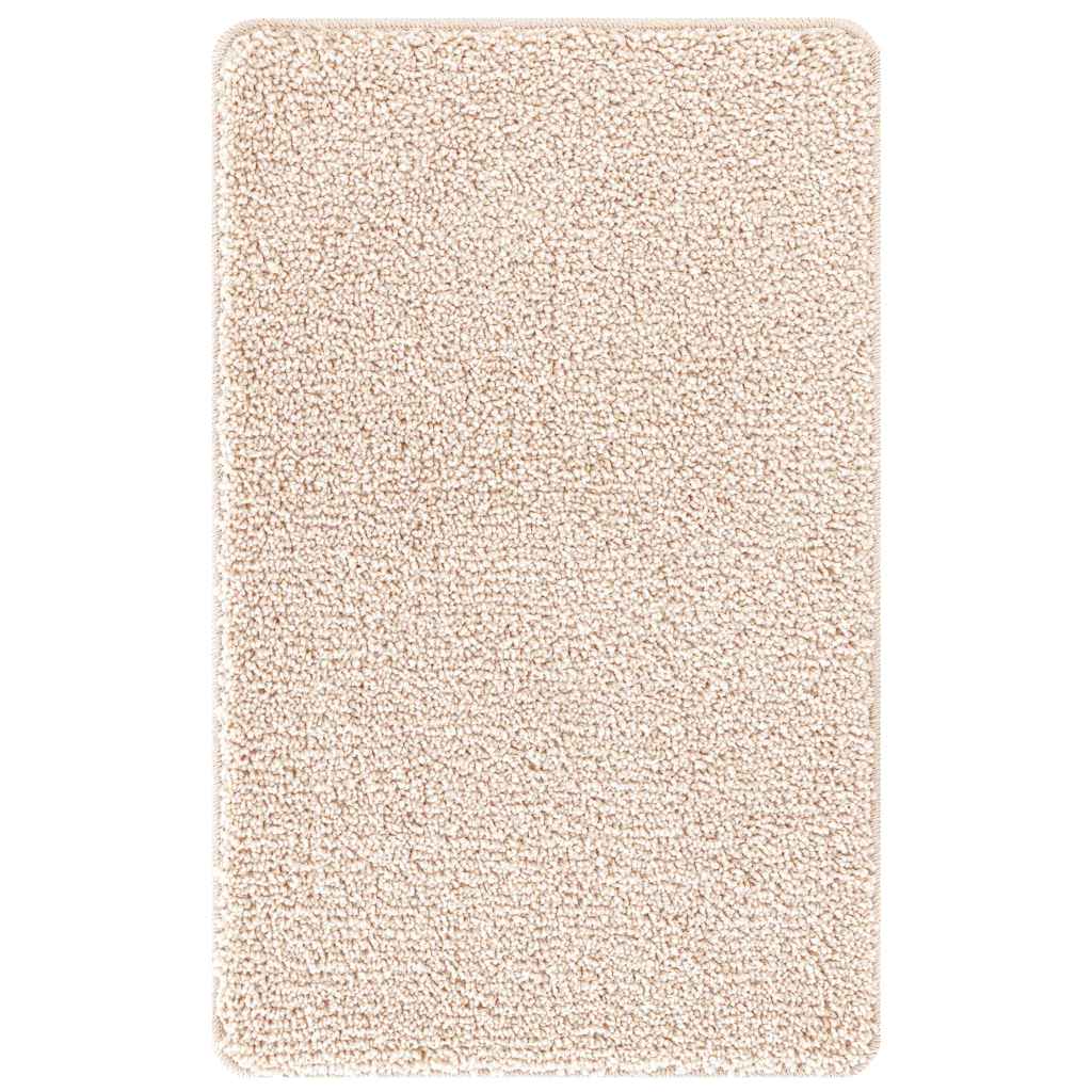 Tappetino da bagno antiscivolo Crema 60 x 90 cm PP