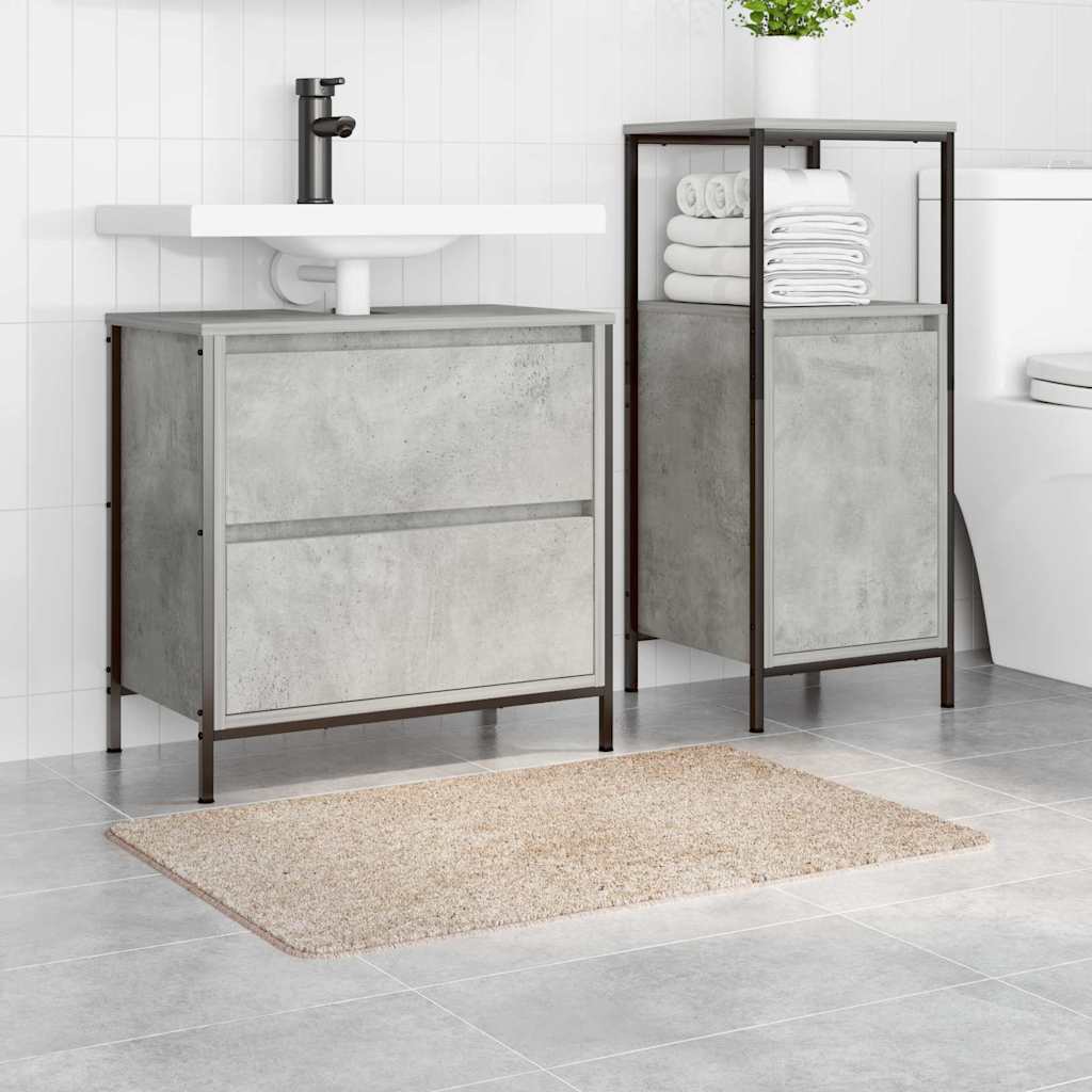 Tappetino da bagno antiscivolo Crema 60 x 90 cm PP