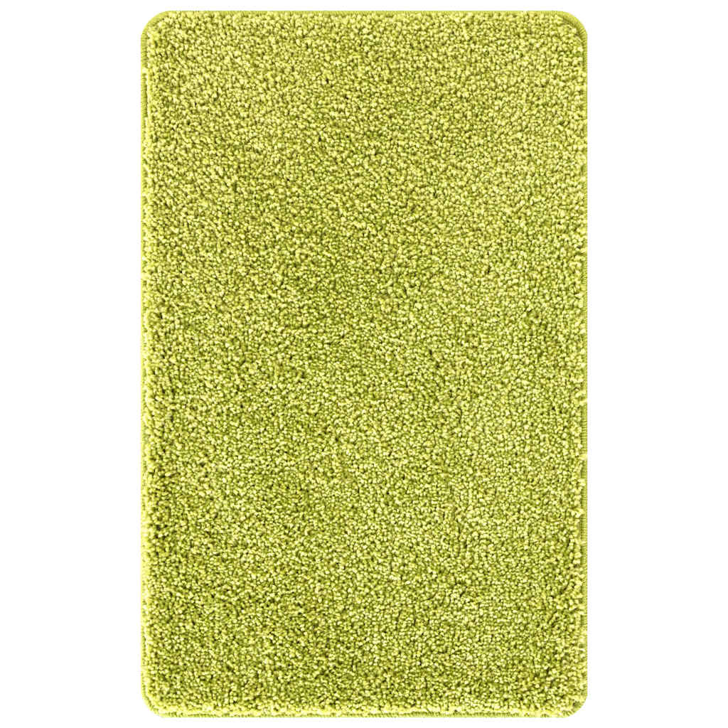 Tappetino da bagno antiscivolo Verde 60 x 90 cm PP
