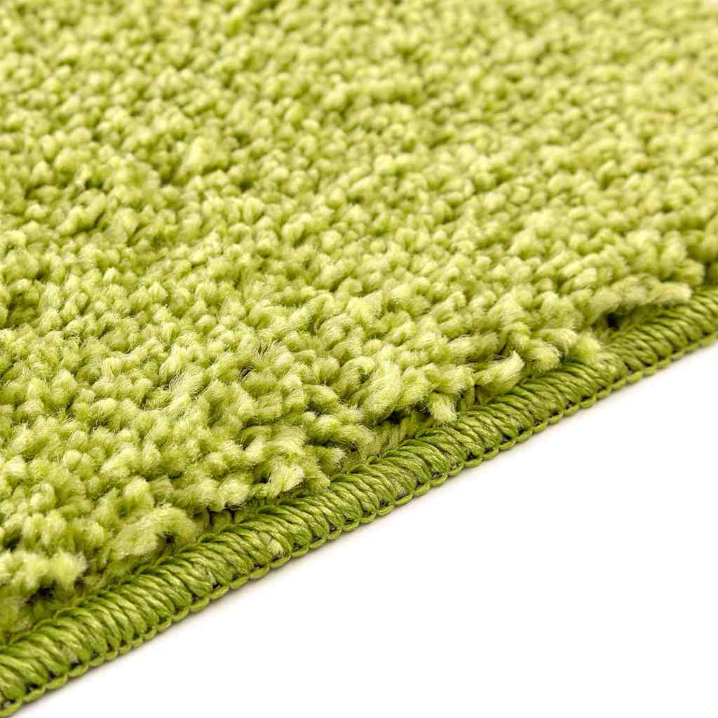 Tappetino da bagno antiscivolo Verde 60 x 90 cm PP