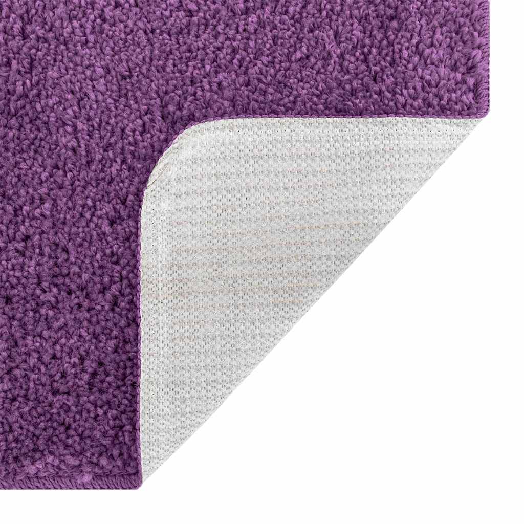 Tappetino da bagno antiscivolo Viola 60 x 90 cm PP