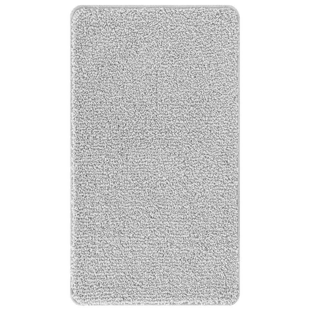 Tappetino da bagno antiscivolo Grigio 70 x 120 cm PP