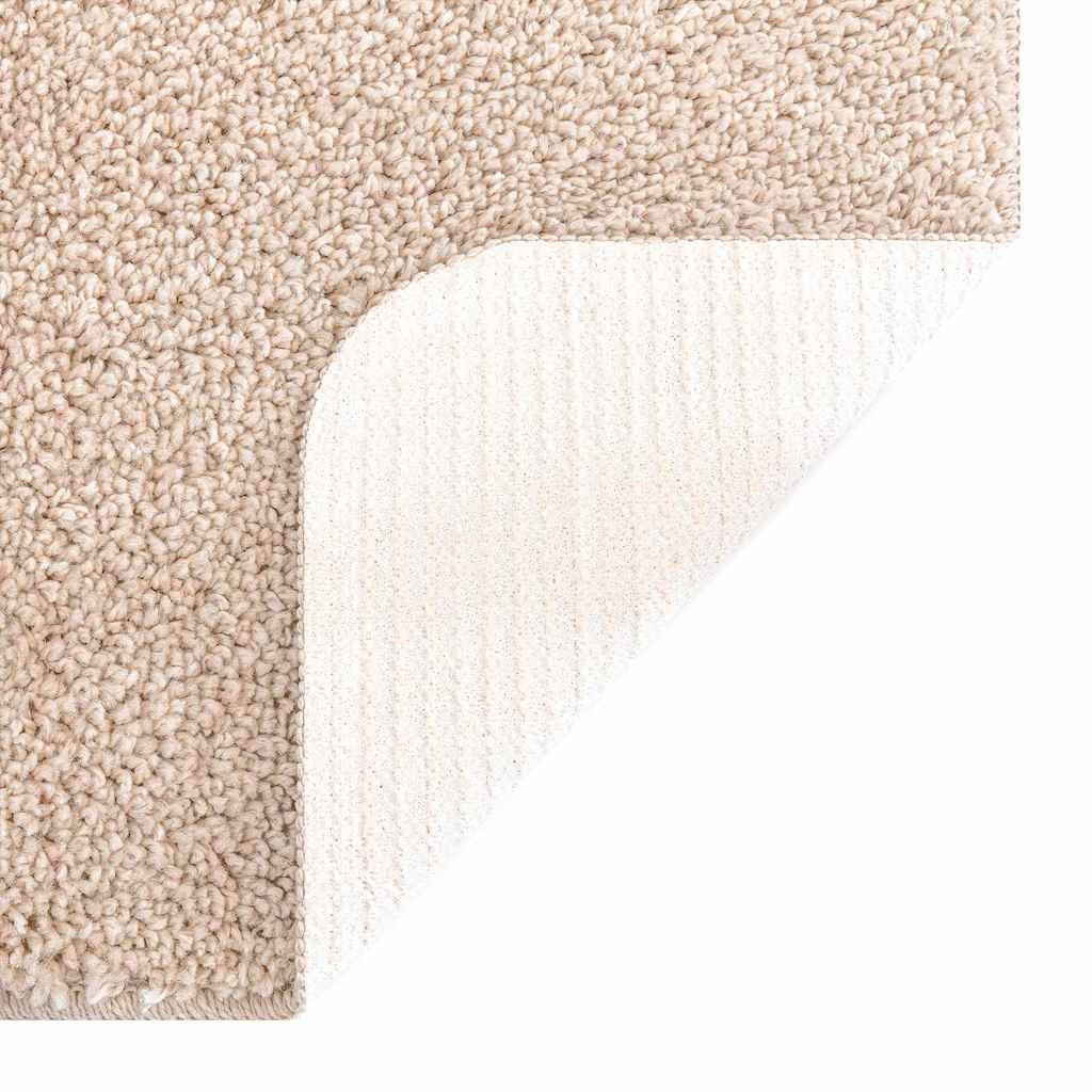 Tappetino da bagno antiscivolo Crema 70 x 120 cm PP