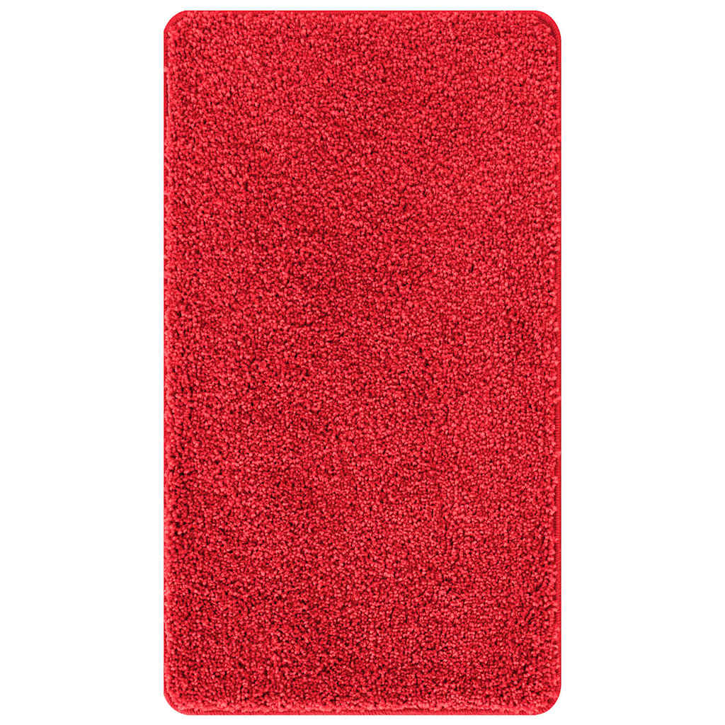 Tappetino da bagno antiscivolo Rosso 70 x 120 cm PP