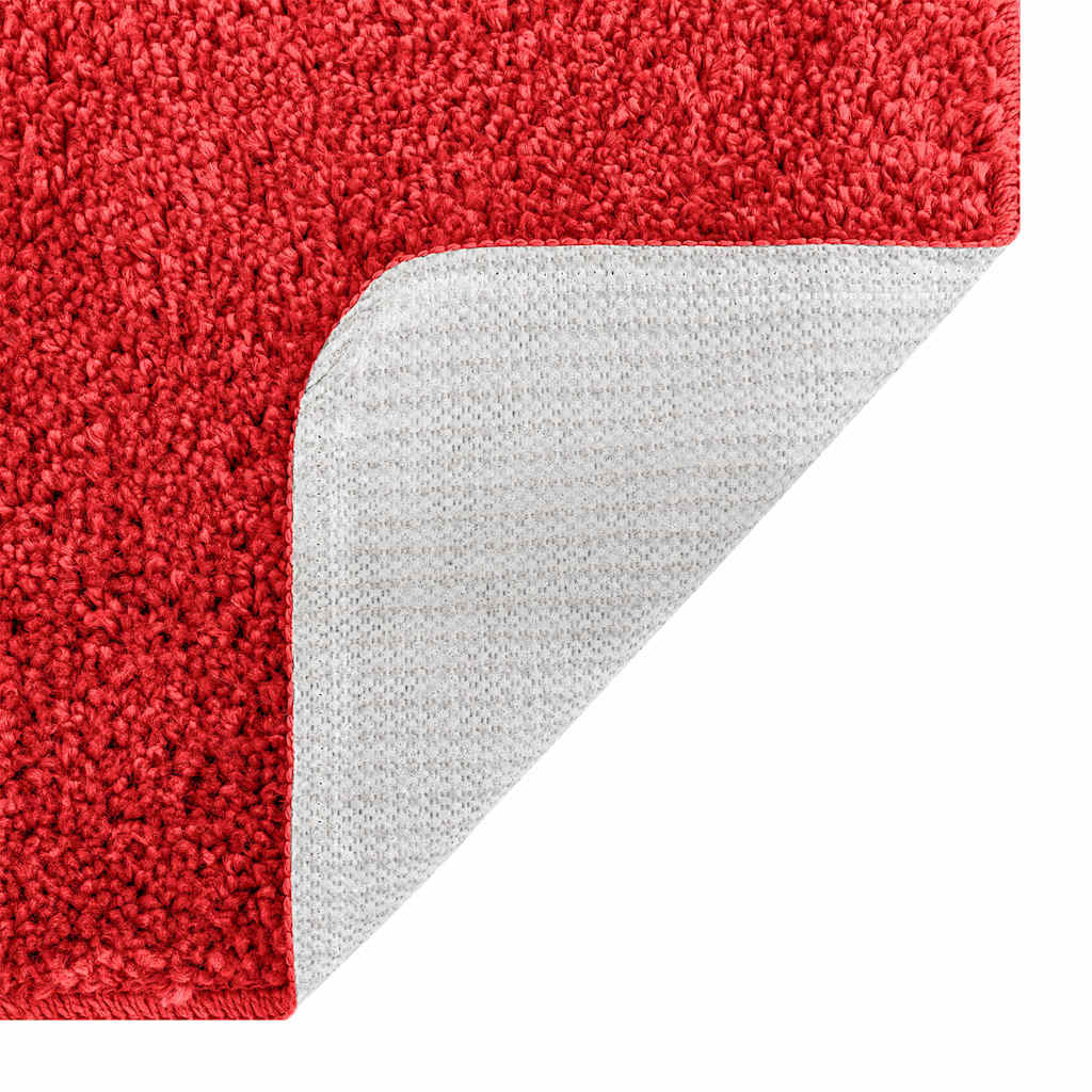 Tappetino da bagno antiscivolo Rosso 70 x 120 cm PP