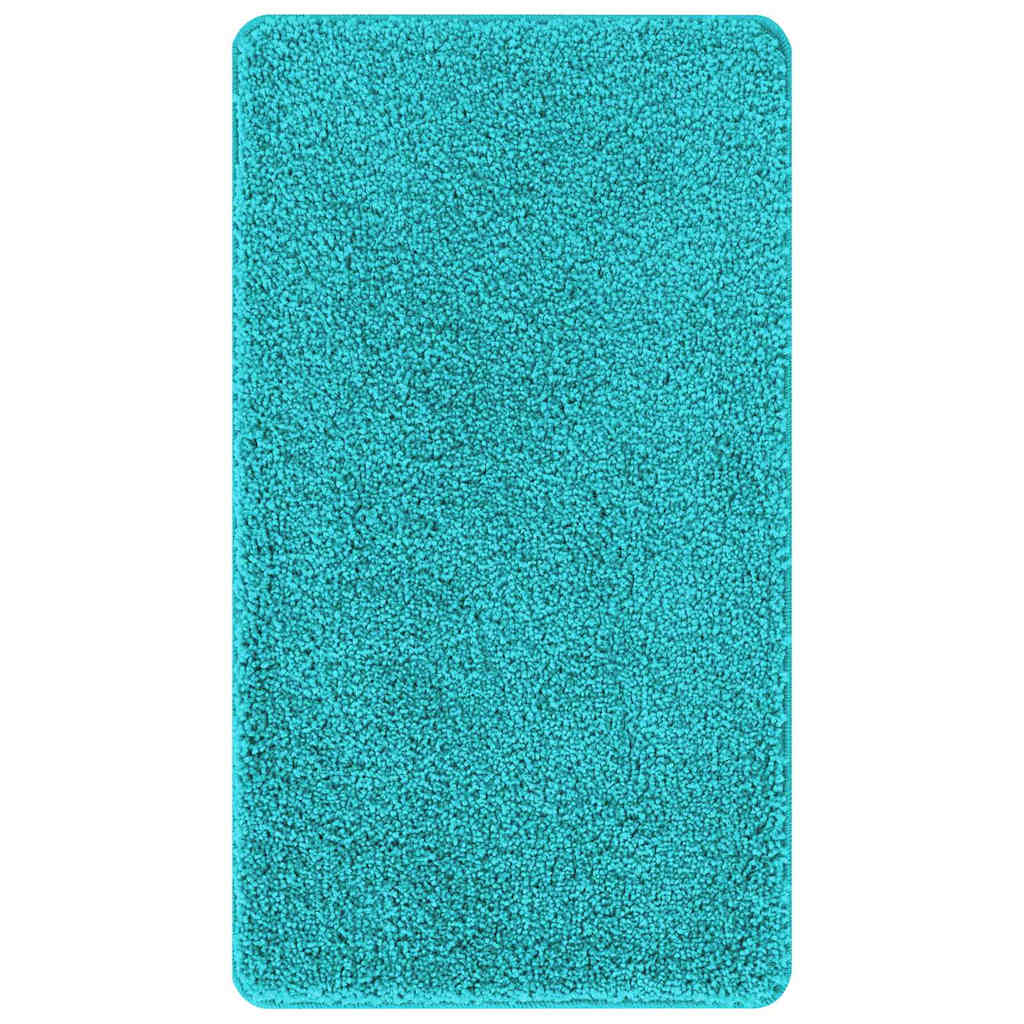 Tappetino da bagno antiscivolo Turchese 70 x 120 cm PP