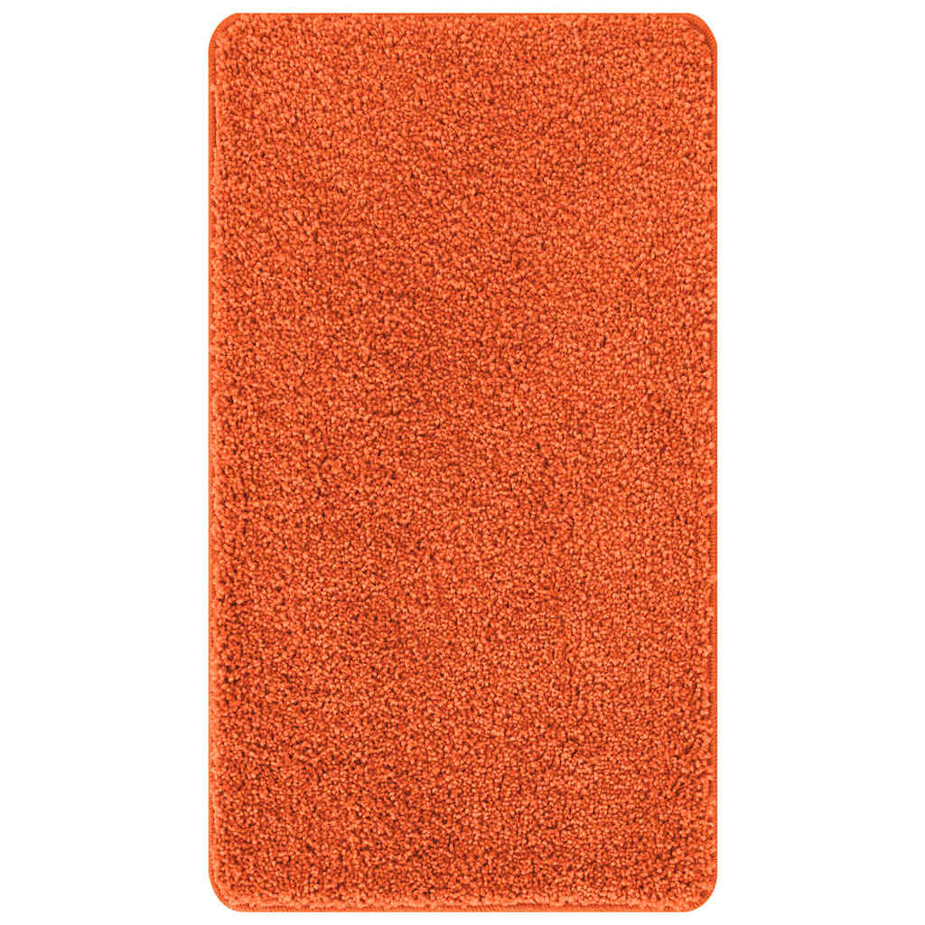 Tappetino da bagno antiscivolo Arancione 70 x 120 cm PP