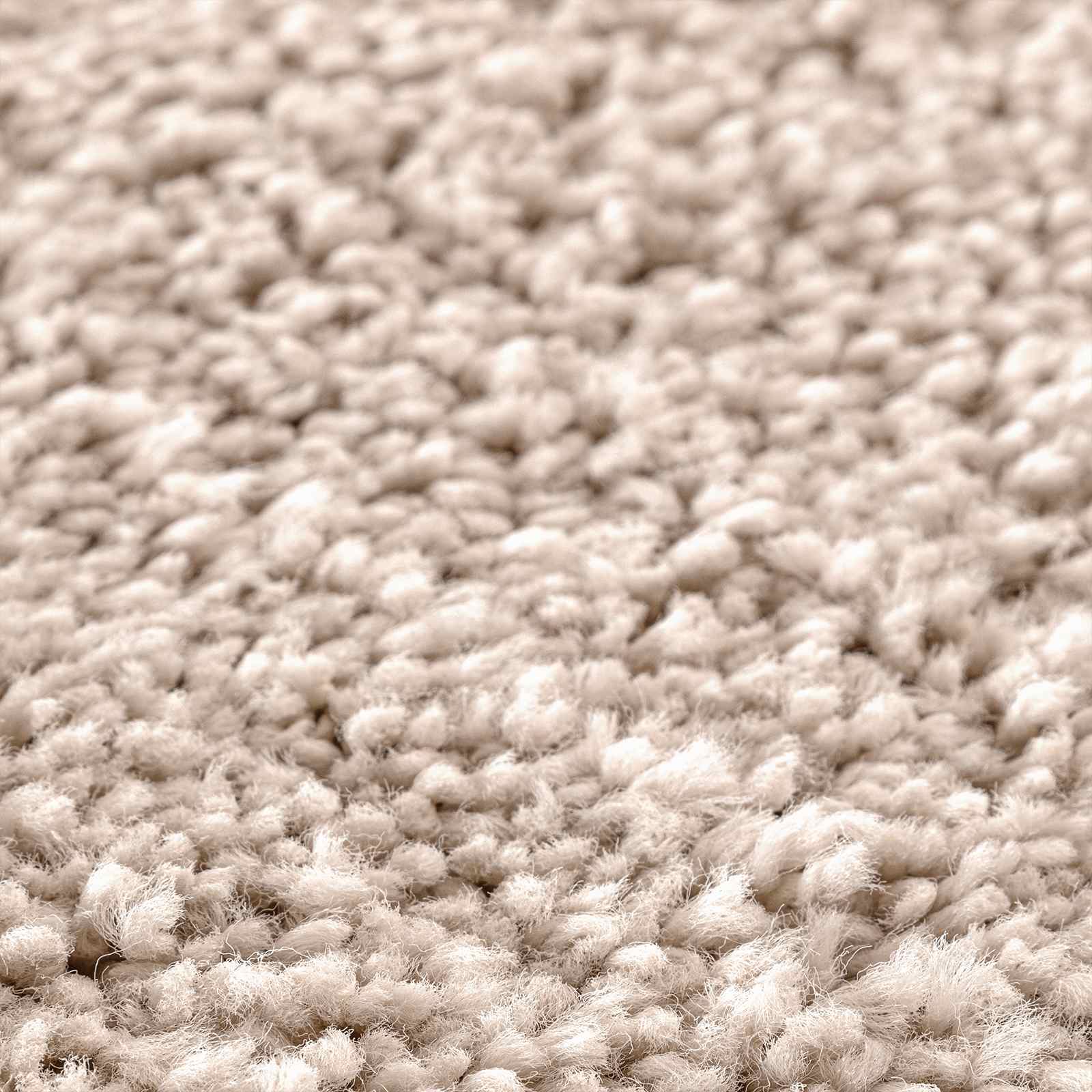 Set di tappetini antiscivolo per il bagno 3 pz Crema 50 x 80 cm