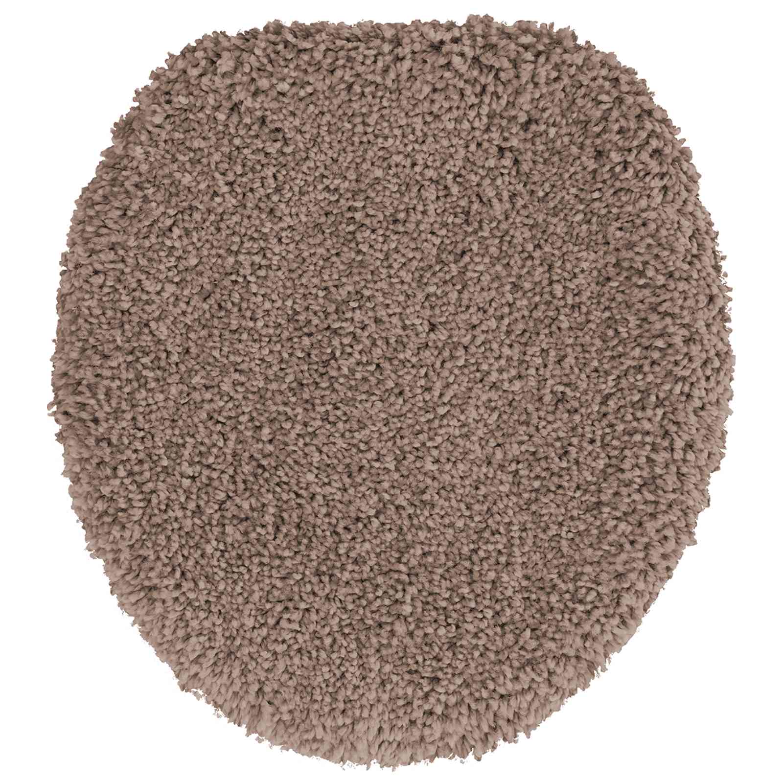 Set di tappetini antiscivolo per il bagno 3 pz Marrone PP