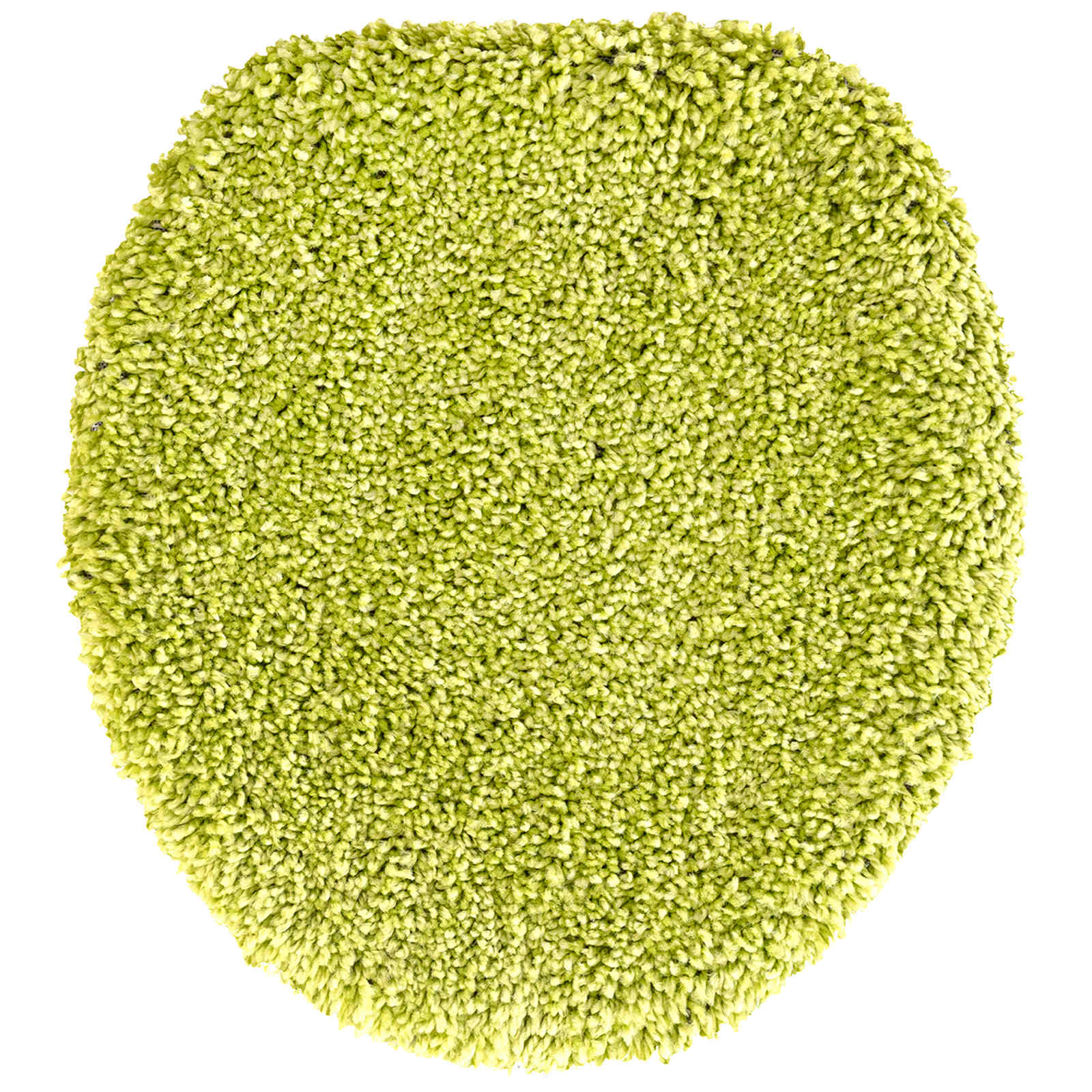 Set di tappetini antiscivolo per il bagno 3 pz Verde 50 x 80 cm