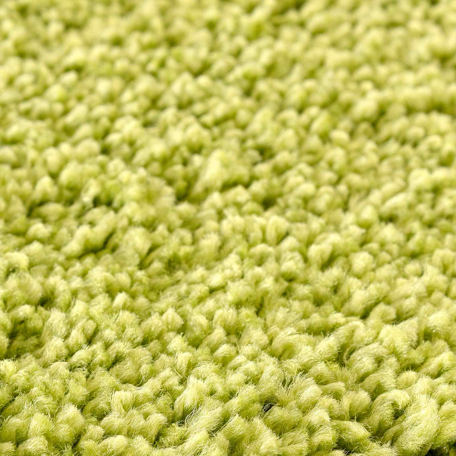 Set di tappetini antiscivolo per il bagno 3 pz Verde 50 x 80 cm