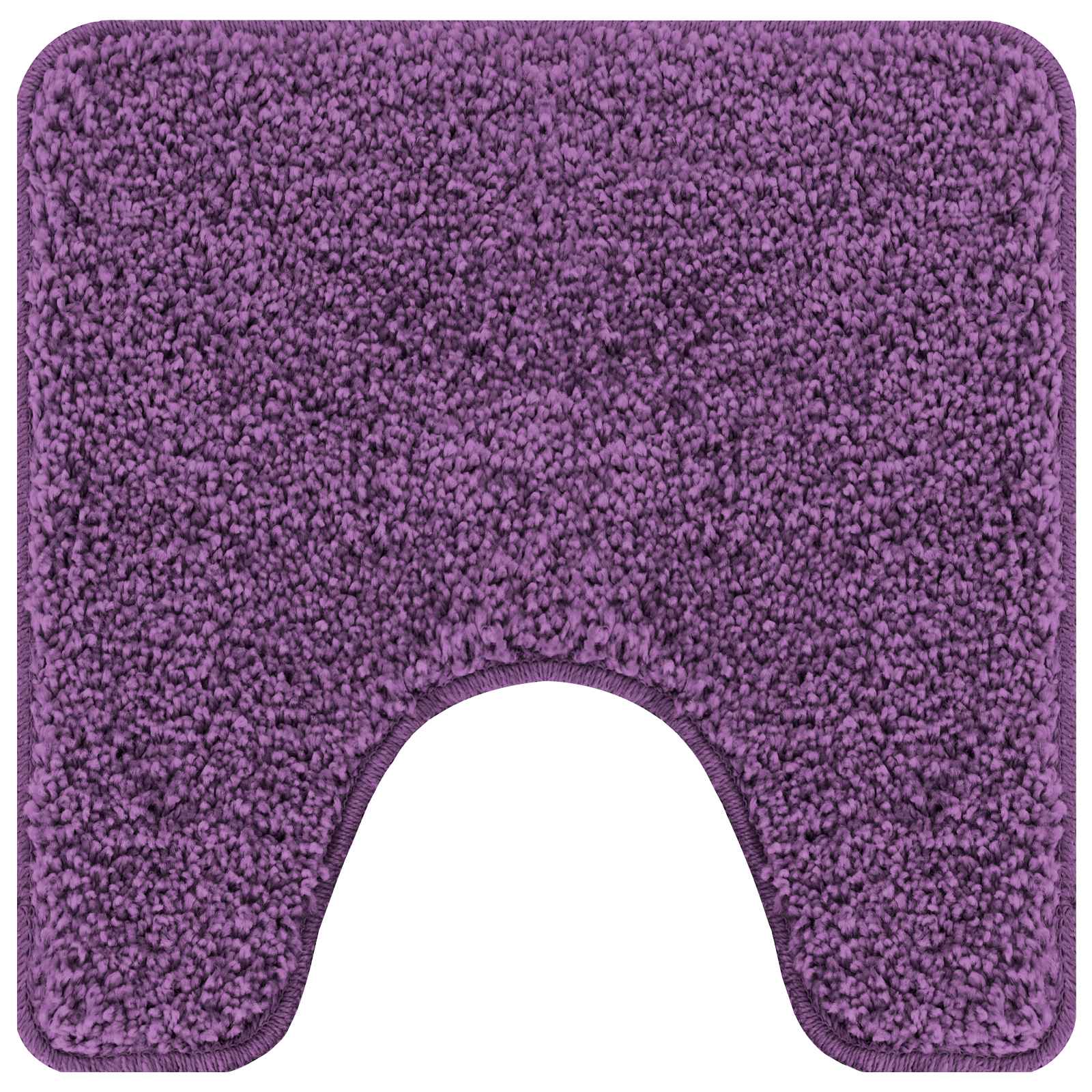 Set di tappetini antiscivolo per il bagno 3 pz Viola 50 x 80 cm