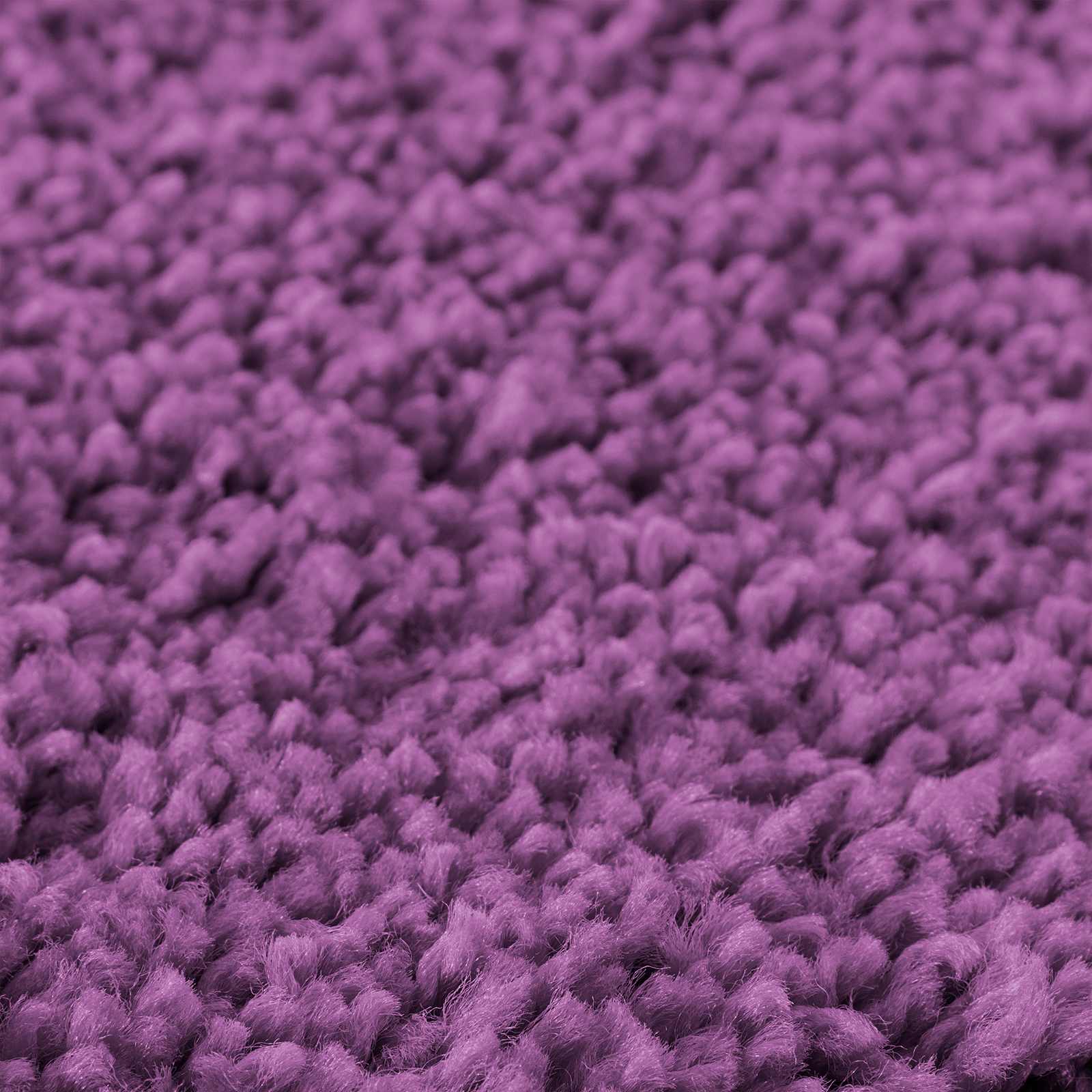 Set di tappetini antiscivolo per il bagno 3 pz Viola 50 x 80 cm