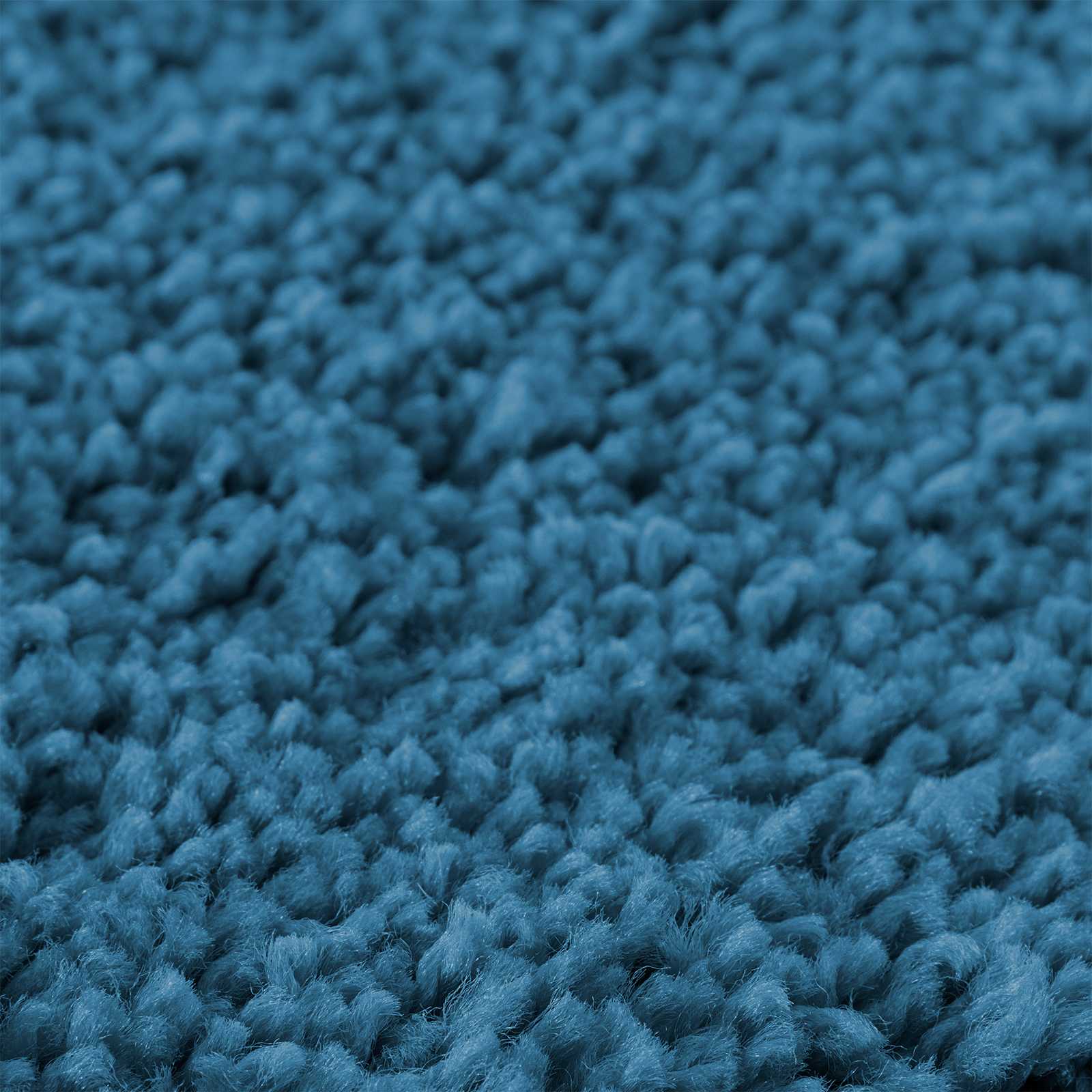 Set di tappetini antiscivolo per il bagno 3 pz Blu 50 x 80 cm
