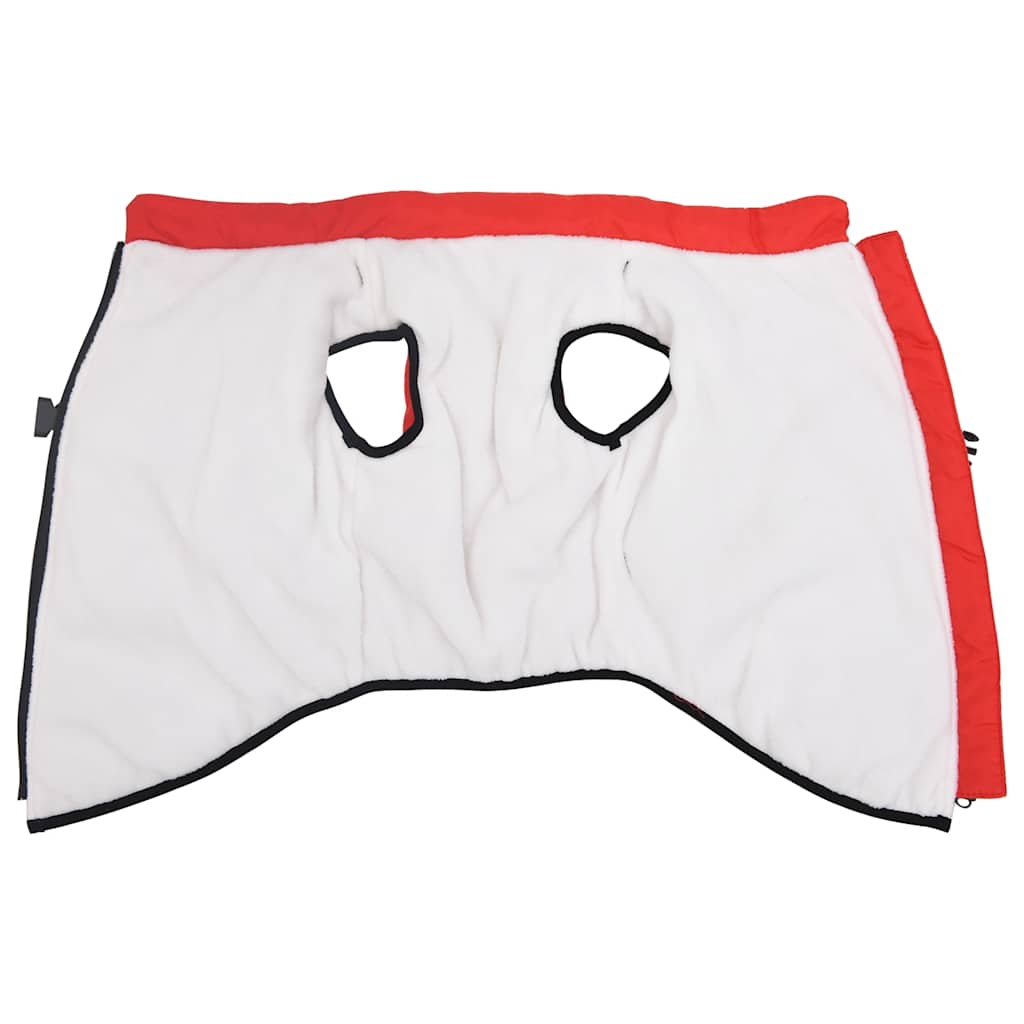 Cappotto Cani Imbracatura Impermeabile Riflettente Rosso L68