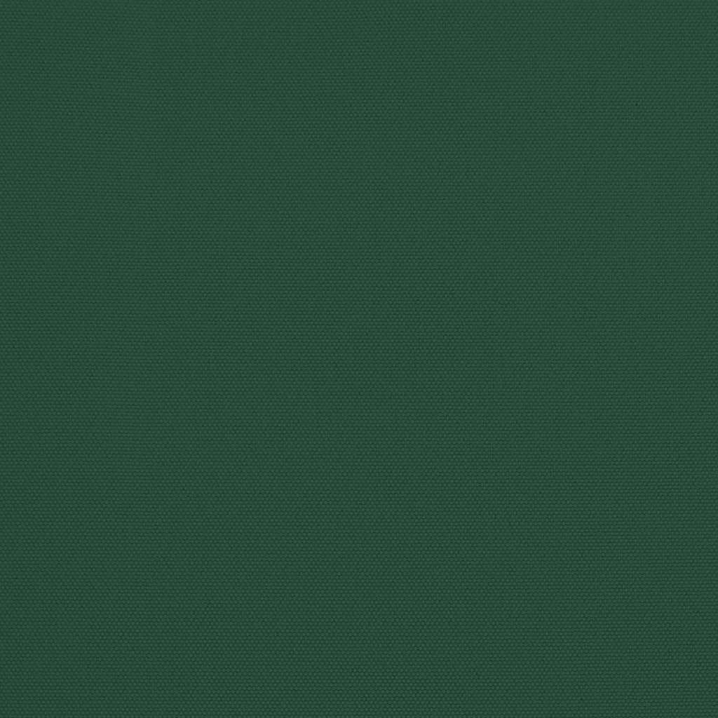Parasole verde 3 m palo in acciaio