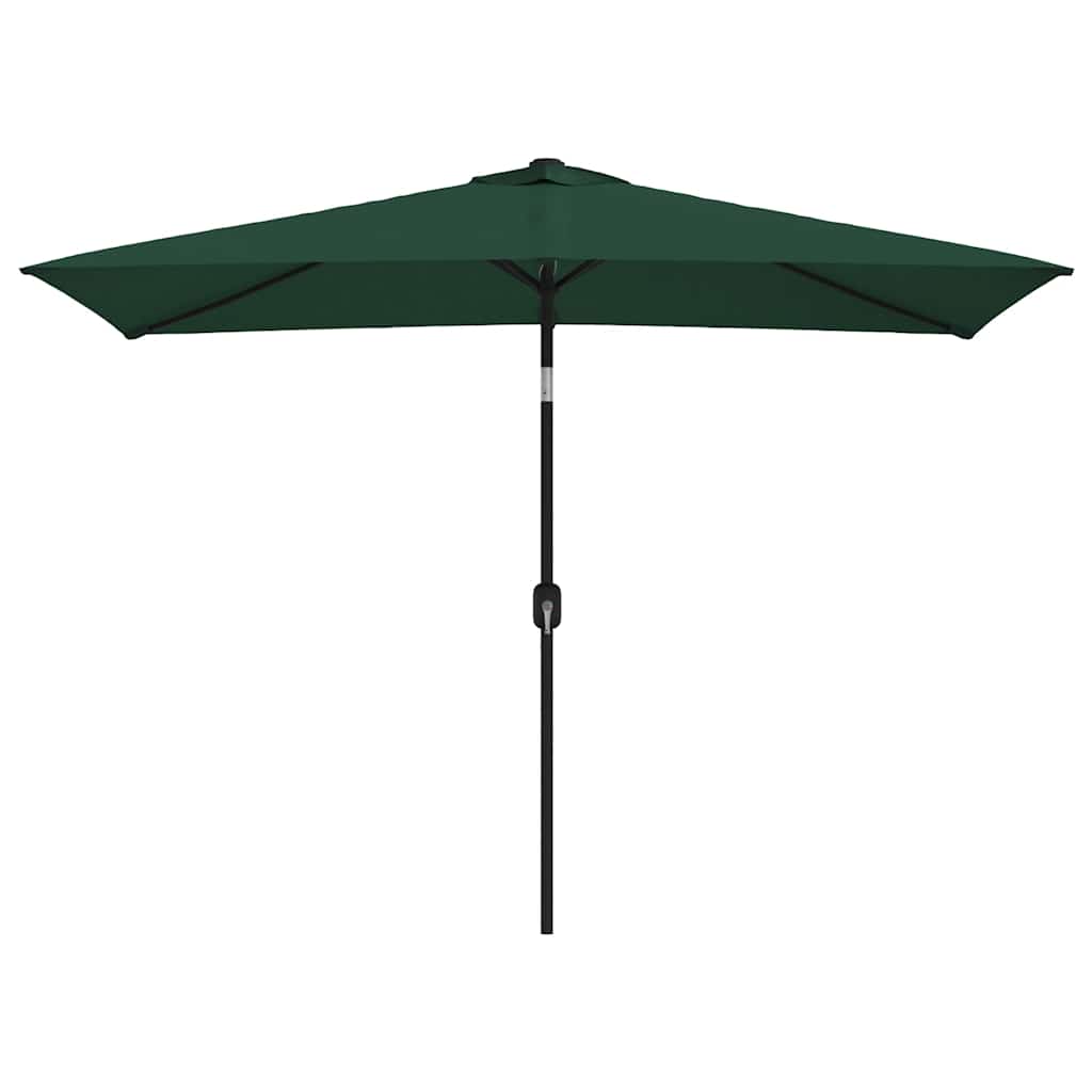 Parasole 200 x 300 cm Verde Rettangolare