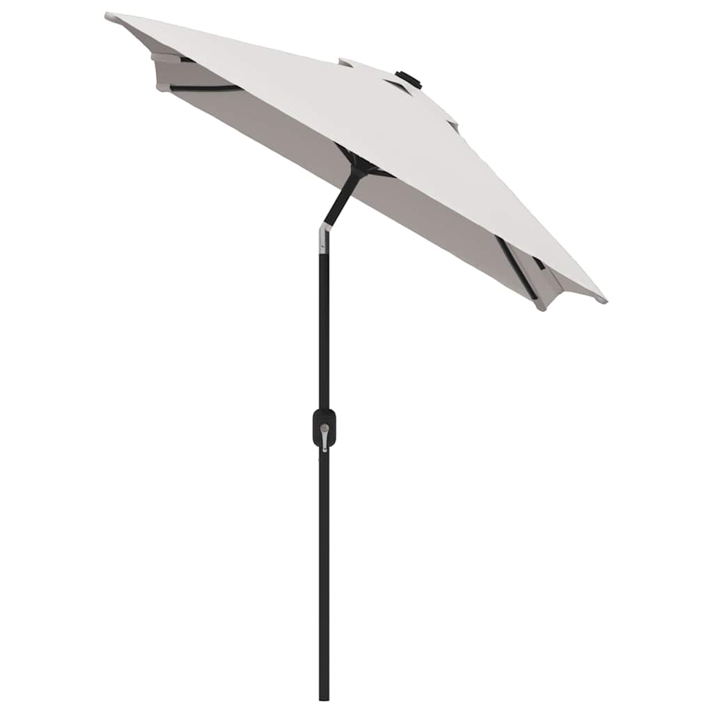 Parasole 200 x 300 cm Bianco Sabbia Rettangolare