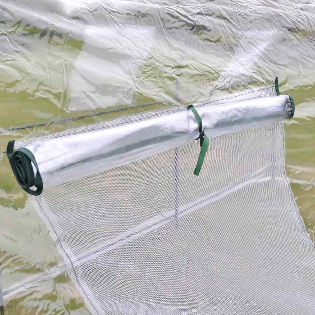 Serra Esterna con Ampia Cabina Portatile per Piante da Giardino