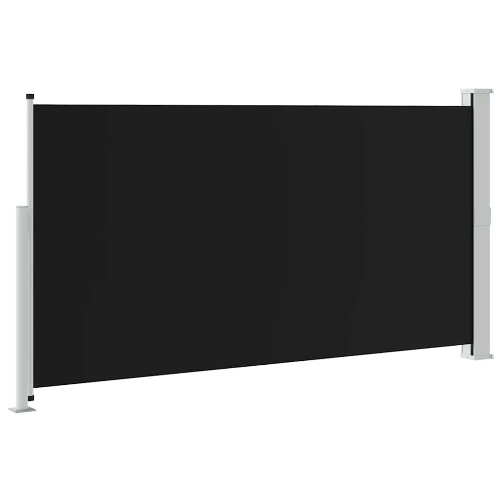 Tendalino Laterale per Patio Terrazzo 160 x 300 cm Nero