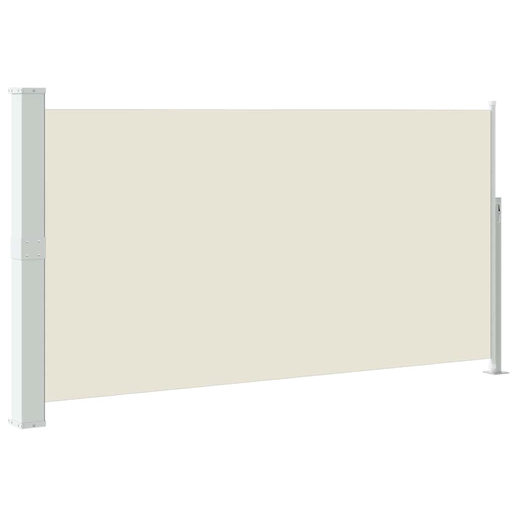 Tendalino Laterale per Patio Terrazzo 160 x 300 cm Crema