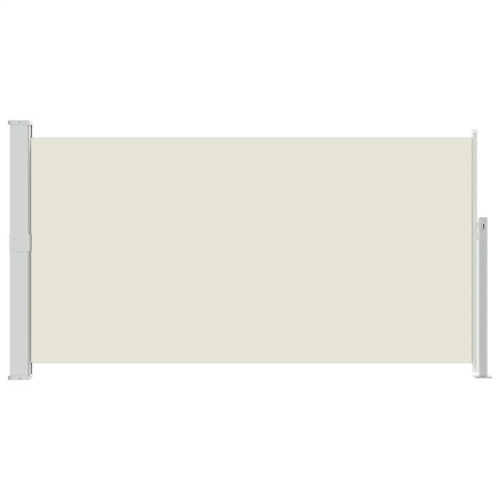 Tendalino Laterale per Patio Terrazzo 160 x 300 cm Crema