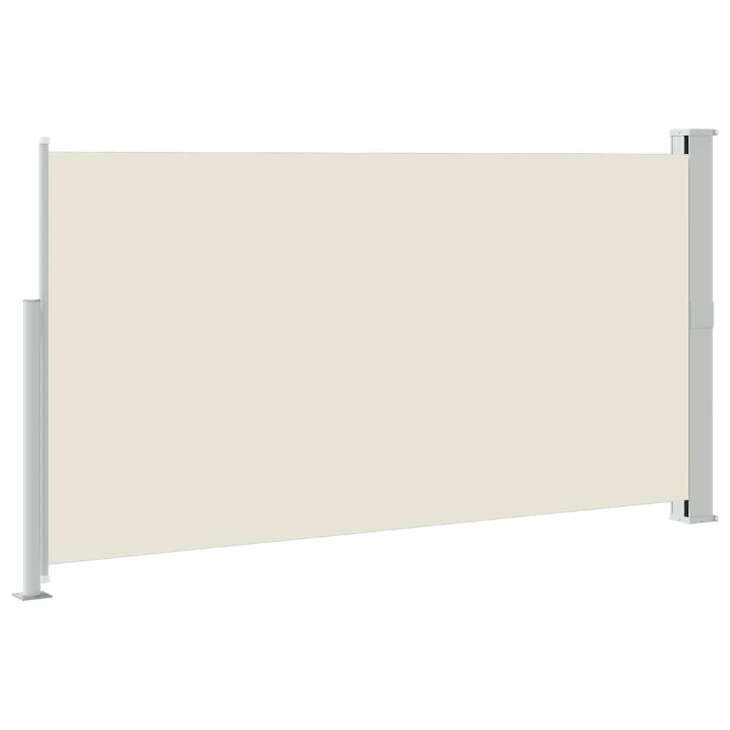 Tendalino Laterale per Patio Terrazzo 160 x 300 cm Crema