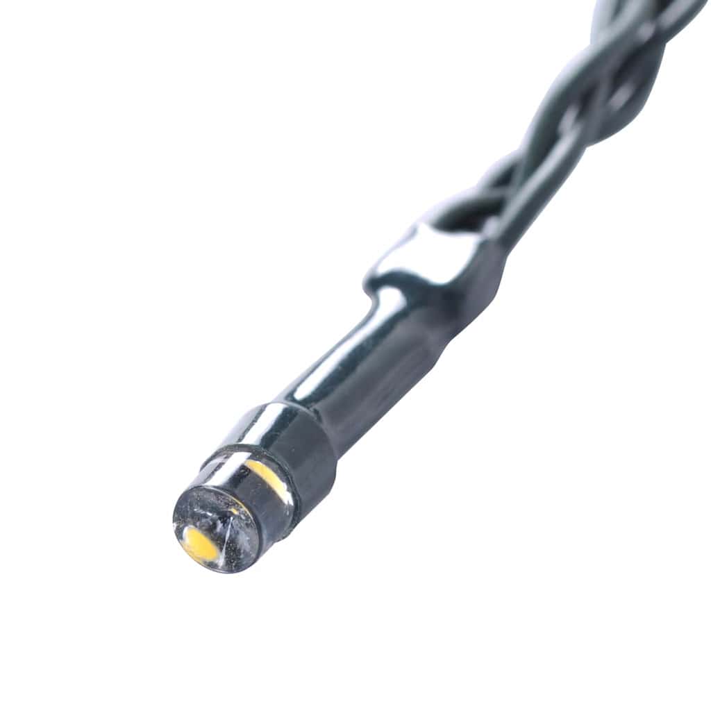 Stringa con LED solari 24 luci 3,8m 2pcs